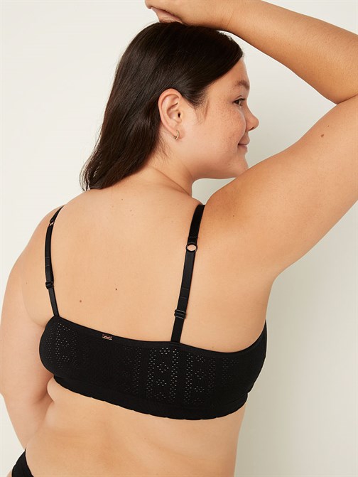 SEAMLESS POINTELLE  BRALET