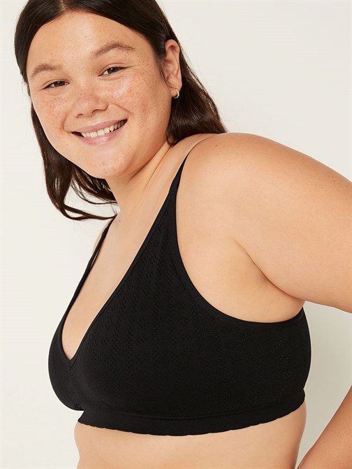 SEAMLESS POINTELLE  BRALET