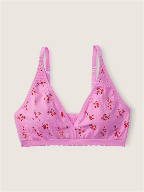 SEAMLESS POINTELLE  BRALET