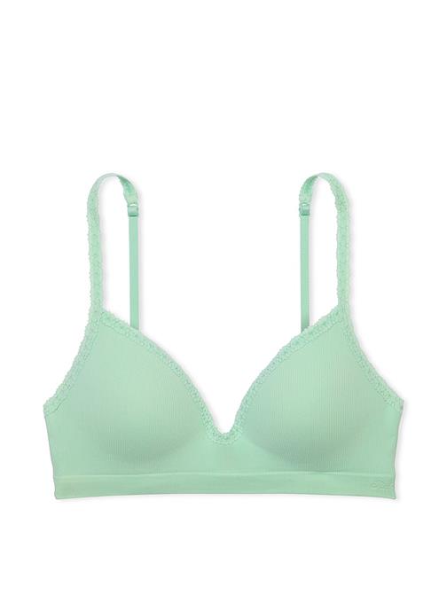 Seamless Ribanalı Balensiz Push-Up Sütyen