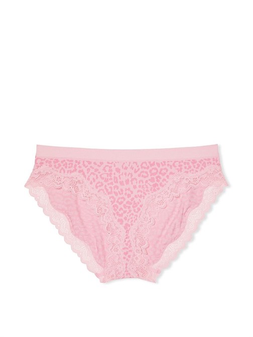 Seamless Ribanalı Bikini Külot