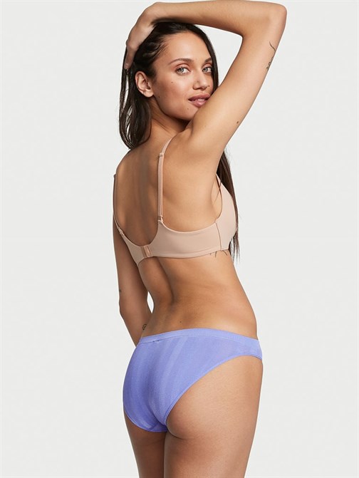 Seamless Ribanalı Bikini Külot