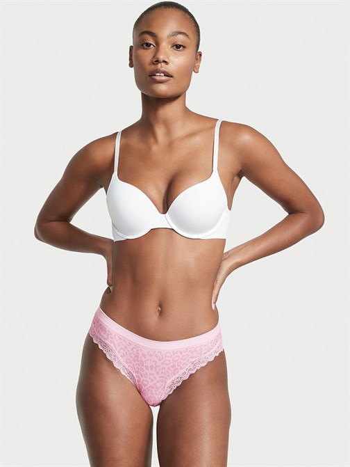 Seamless Ribanalı Bikini Külot