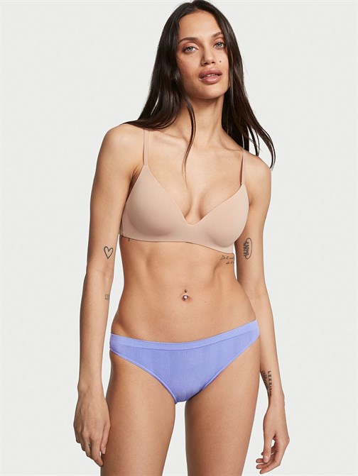 Seamless Ribanalı Bikini Külot