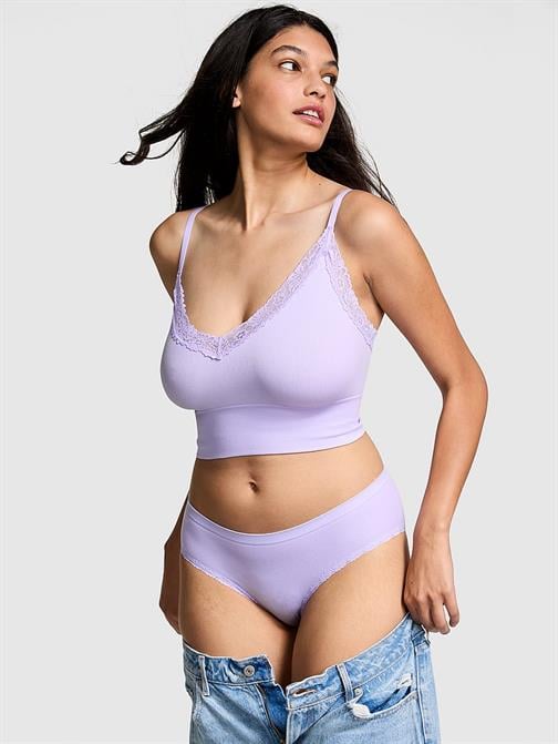 Seamless Ribanalı Desteksiz Bralet