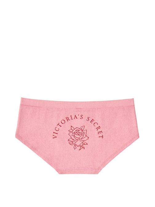 Playful Trend Seamless Rose Grafik Hiphugger Külot