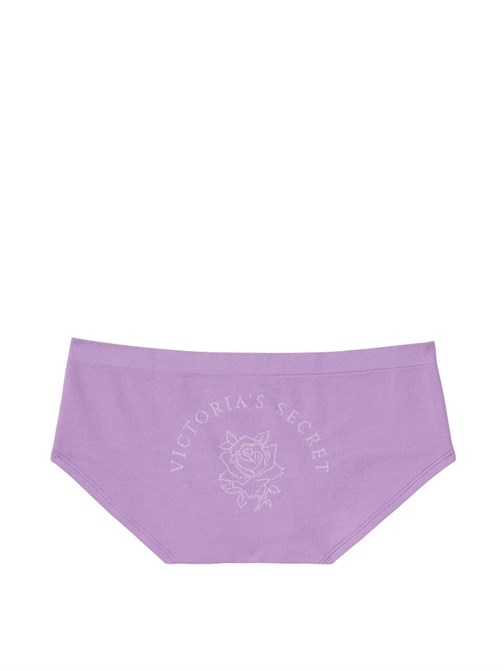 Playful Trend Seamless Rose Grafik Hiphugger Külot