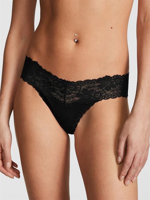 Seamless Scoop Tanga