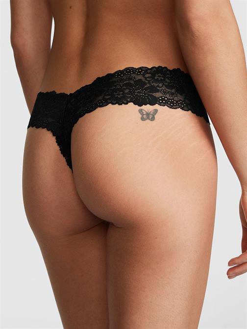 Seamless Scoop Tanga