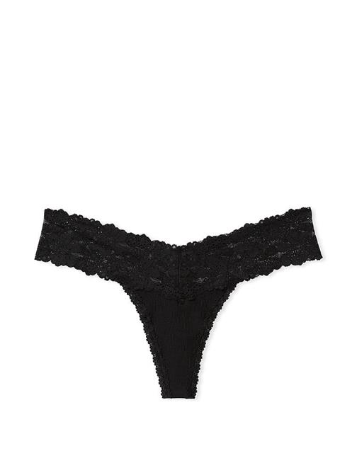 Seamless Scoop Tanga