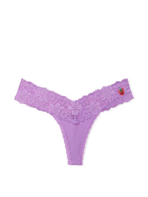  Wink Dantel Kenarlı Tanga