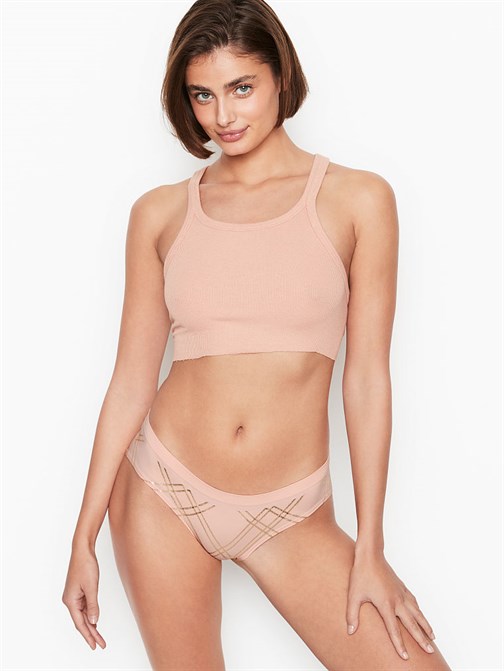 Playful Trend Seamless Işıltılı Hiphugger Külot