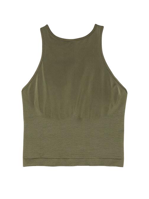 Seamless Sütyenli Halter Tişört