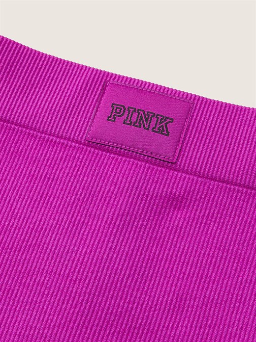 Seamless Yüksek Bel Fitilli Bikini Külot