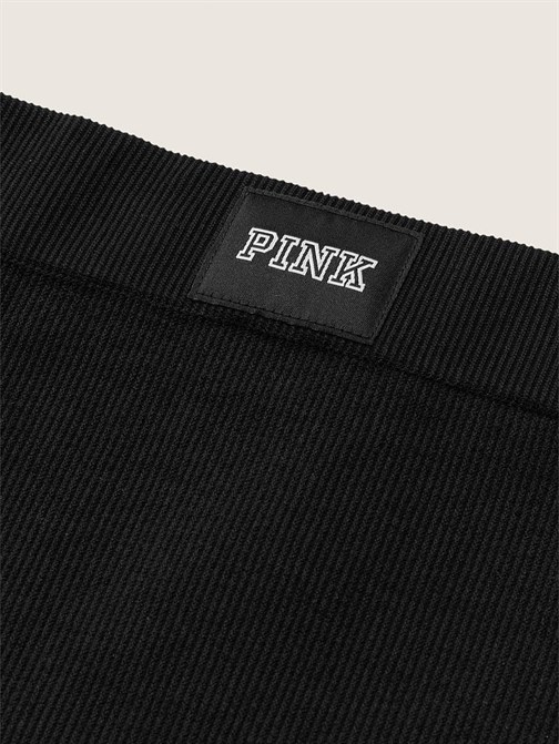 Seamless Yüksek Bel Fitilli Bikini Külot