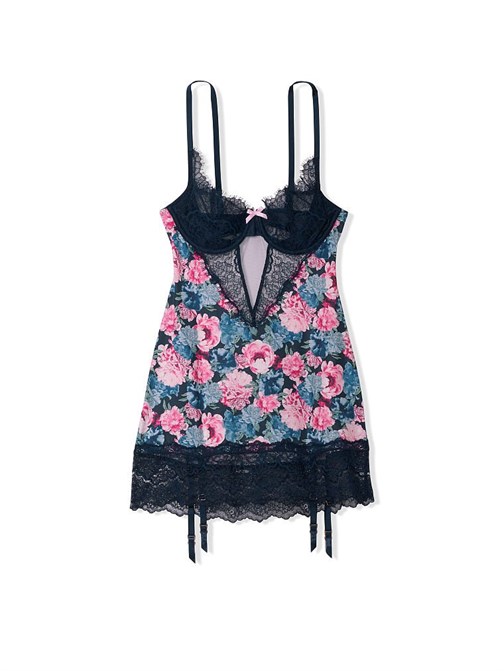 Victorias Secret Second Skin Jartiyer Gecelik