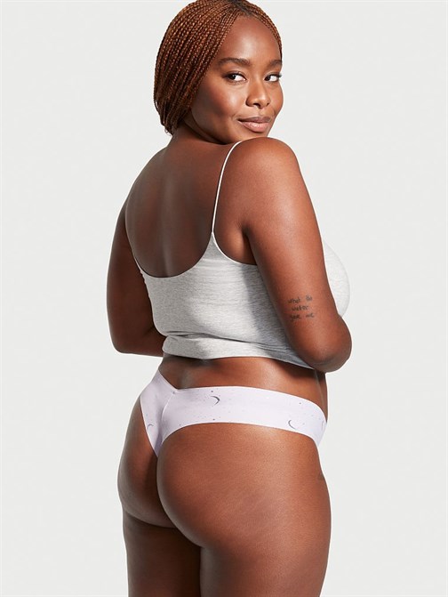 Sexy Illusions by Victorias Secret Lazer Kesim Işıltılı Tanga Külot