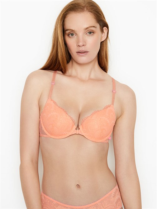 Sexy Tee Askılı Dantel Demi Sütyen