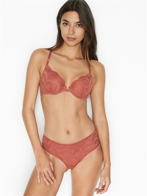 Sexy Tee Askılı Dantel Demi Sütyen