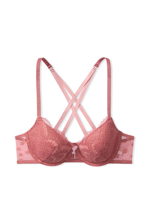 Sexy Tee Askılı Dantel Demi Sütyen