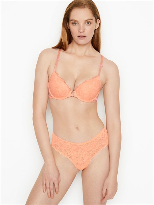 Sexy Tee Askılı Dantel Demi Sütyen