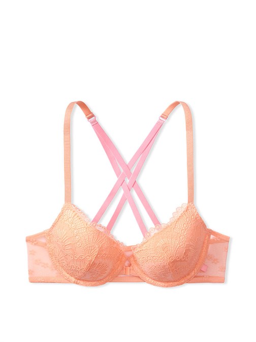 Sexy Tee Askılı Dantel Demi Sütyen