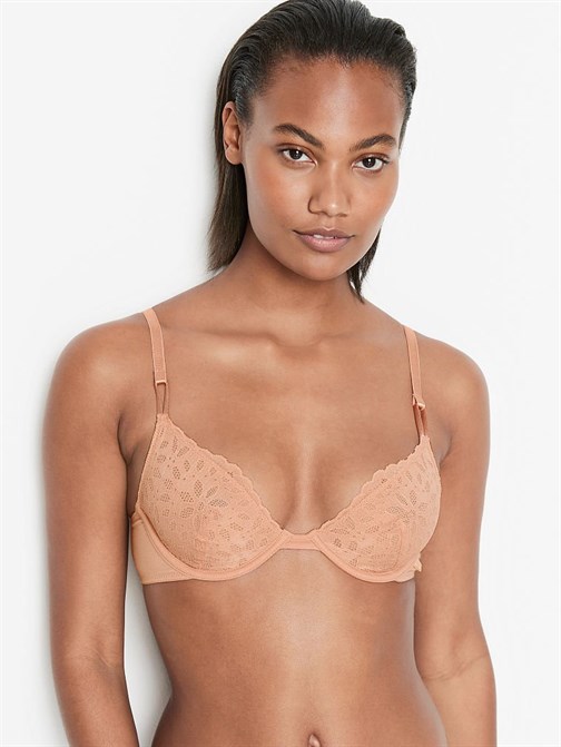 Sexy Tee Pamuklu Fistolu Demi Sütyen