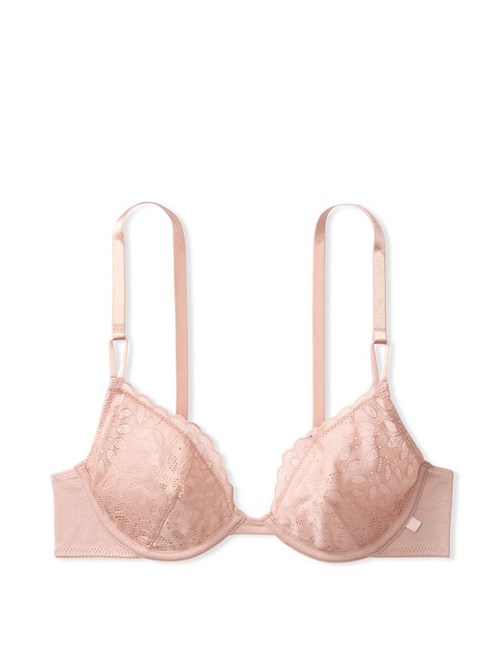 Sexy Tee Pamuklu Fistolu Demi Sütyen