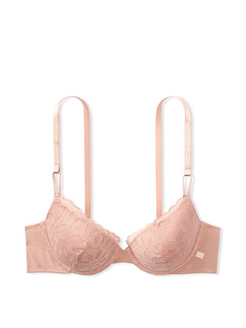 Sexy Tee Pamuklu Fistolu Demi Sütyen