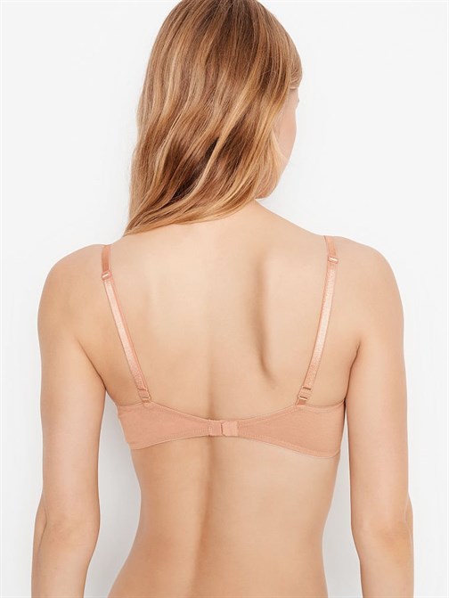 Sexy Tee Pamuklu Fistolu Demi Sütyen