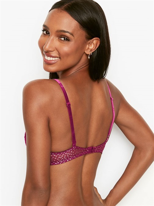 Sexy Tee Dantelli ve Saydam Push-Up Sütyen
