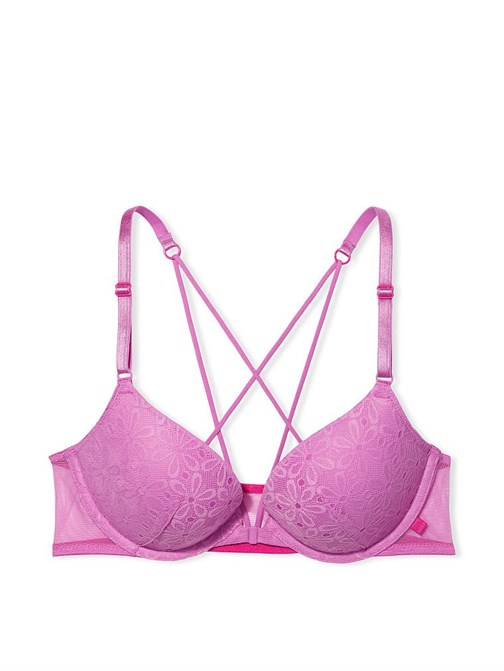 Sexy Tee Sırtı Şeritli Push-up Sütyen