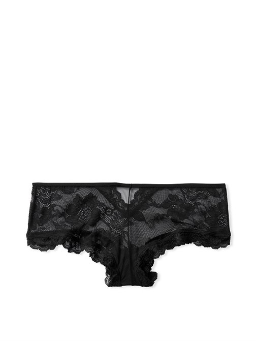 Very Sexy Saydam File ve Dantel Detaylı Cheeky Külot