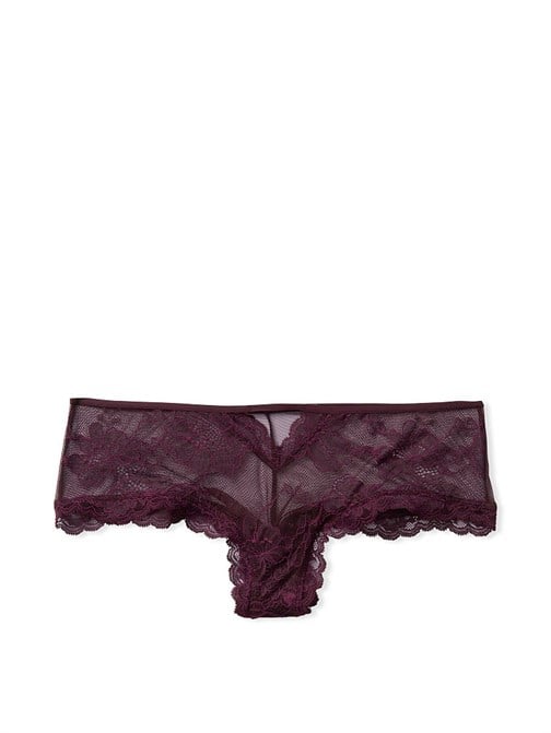 Very Sexy Saydam File ve Dantel Detaylı Cheeky Külot