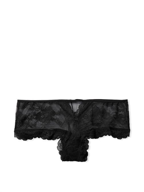 Very Sexy Saydam File ve Dantel Detaylı Cheeky Külot