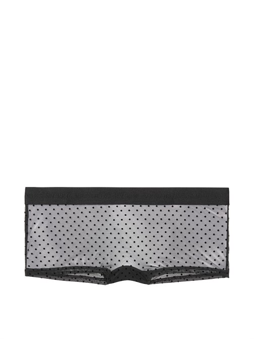 Victorias Secret Saydam Noktalı Boyshort Külot