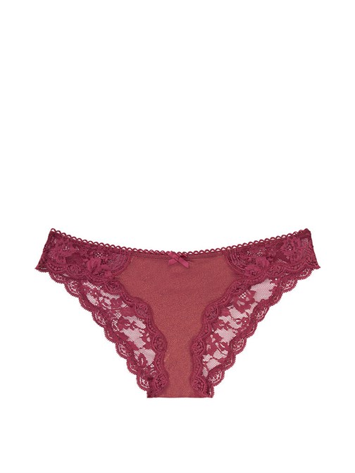 Dream Angels Işıltılı ve Dantel Bikini Külot