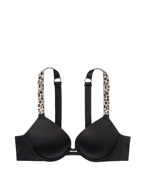 Very Sexy Işıltılı Askılı Push-up Sütyen