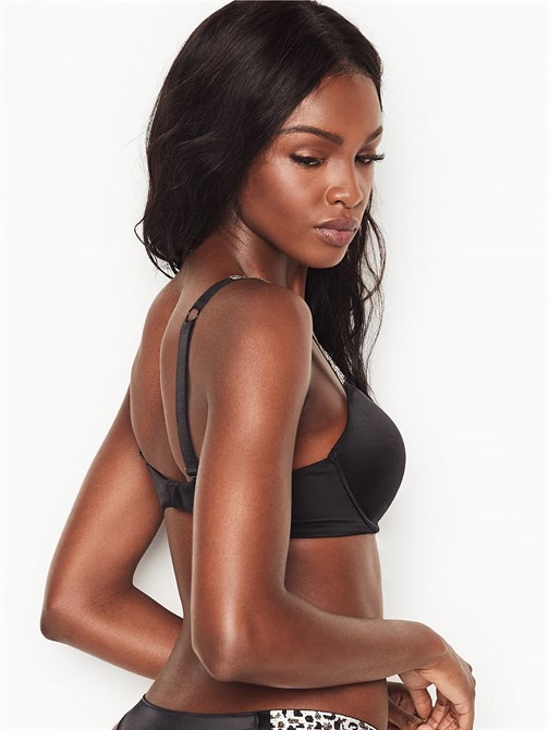 Very Sexy Işıltılı Askılı Push-up Sütyen