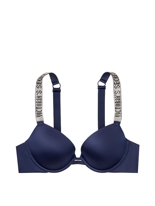 Very Sexy Işıltılı Askılı Push-up Sütyen