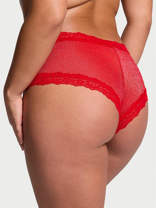 Simli Posey Dantelli Cheeky Külot
