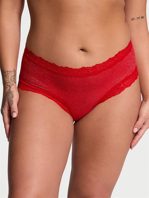 Simli Posey Dantelli Cheeky Külot