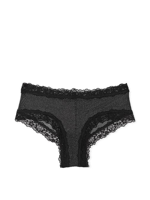 Simli Posey Dantelli Cheeky Külot
