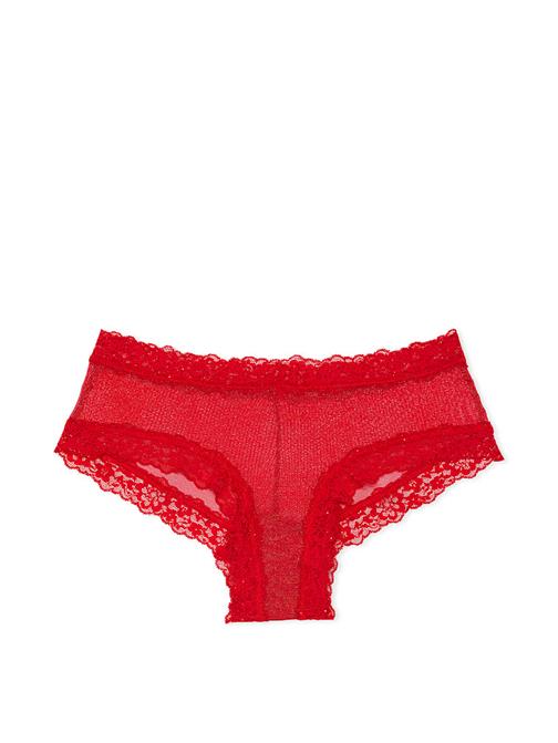 Simli Posey Dantelli Cheeky Külot