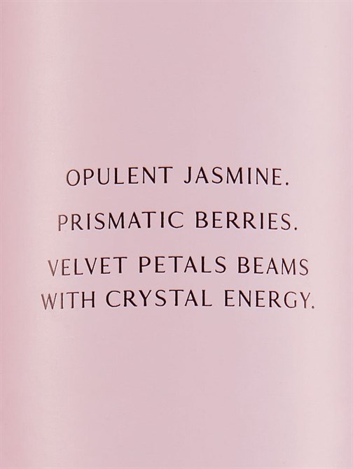 Sınırlı Sayıda Velvet Petals Crystal Vücut Spreyi