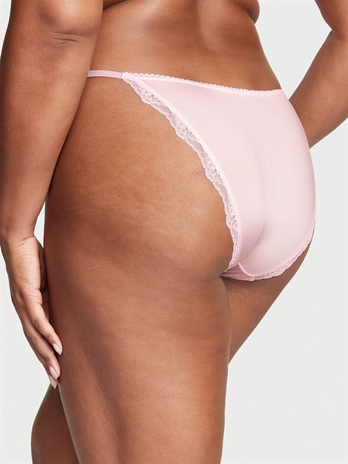 Smooth Dantelli Askılı Bikini Külot