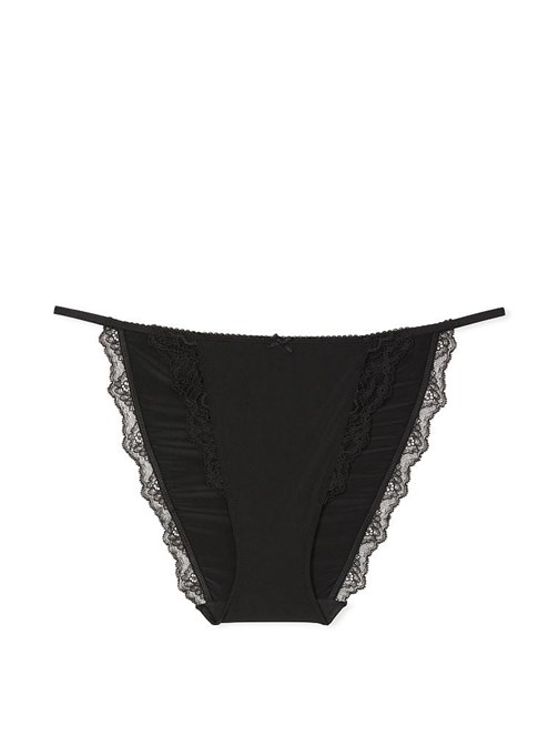 Smooth Dantelli Mini Askılı Bikini Külot