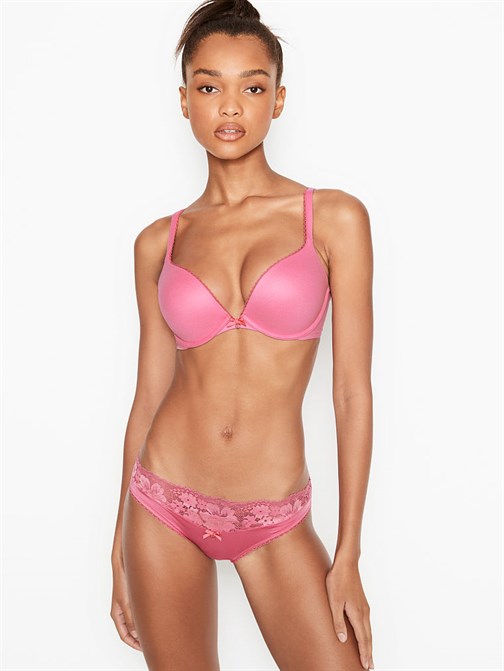 Body by Victoria Yumuşak Piko Detaylı Push-Up Sütyen