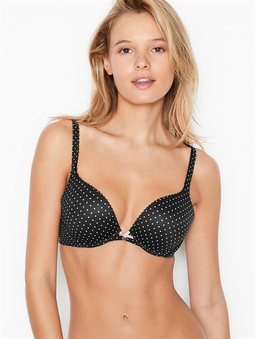 Body by Victoria Yumuşak Piko Detaylı Push-Up Sütyen
