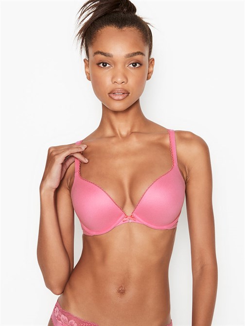 Body by Victoria Yumuşak Piko Detaylı Push-Up Sütyen